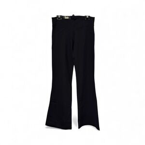 NEW Denver Hayes Low rise Modern fit  Flared Bootcut Leggings Black